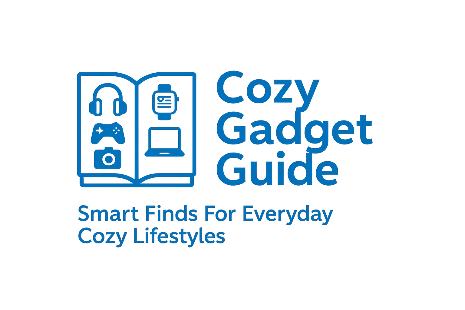 Cozy Gadget Guide Logo